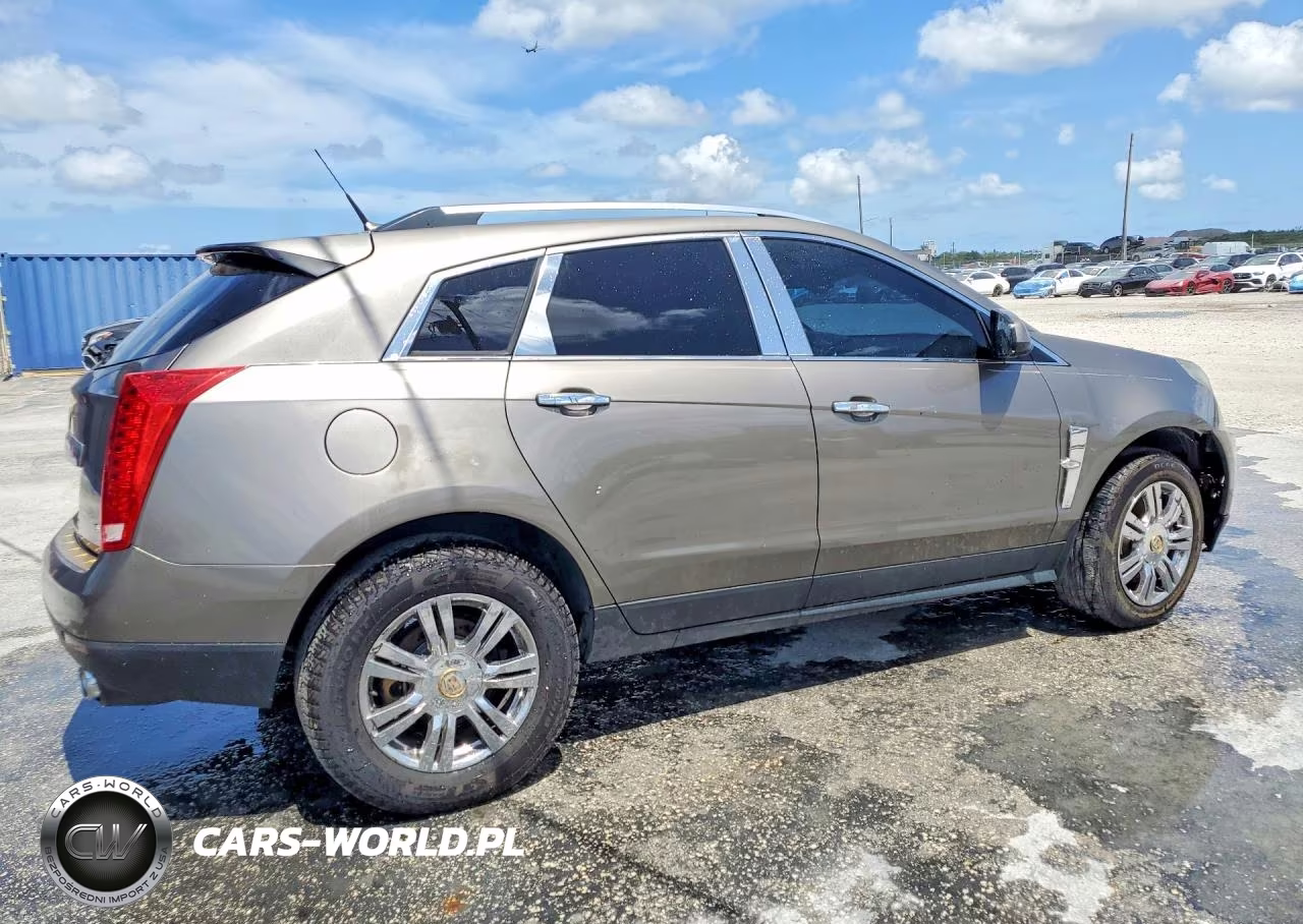 2012 Cadillac Srx Luxury Collection VIN:3GYFNAE36CS620556 - 3
