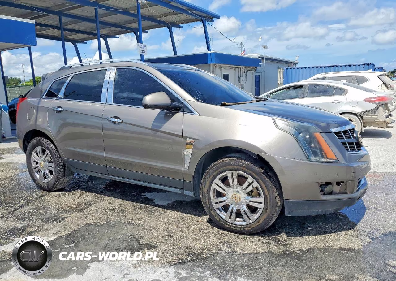 2012 Cadillac Srx Luxury Collection VIN:3GYFNAE36CS620556 - 4