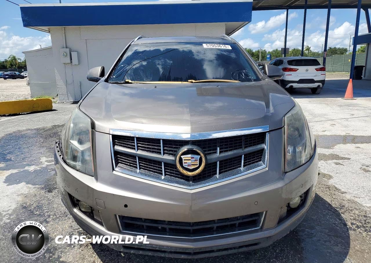 2012 Cadillac Srx Luxury Collection VIN:3GYFNAE36CS620556 - 5