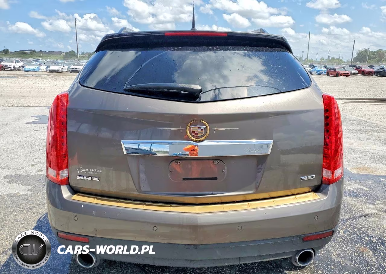 2012 Cadillac Srx Luxury Collection VIN:3GYFNAE36CS620556 - 6