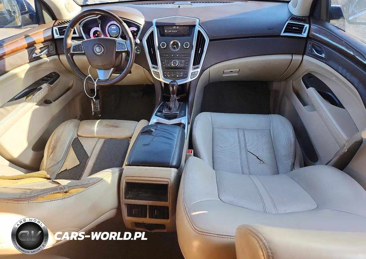2012 Cadillac Srx Luxury Collection VIN:3GYFNAE36CS620556 - 8