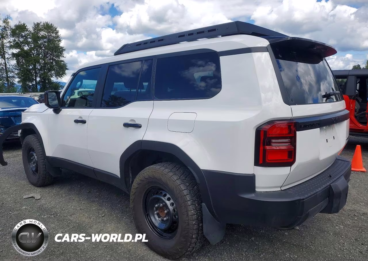 2025 Toyota Land Cruiser 1958 VIN:JTEABFAJ4SK026290 - 2