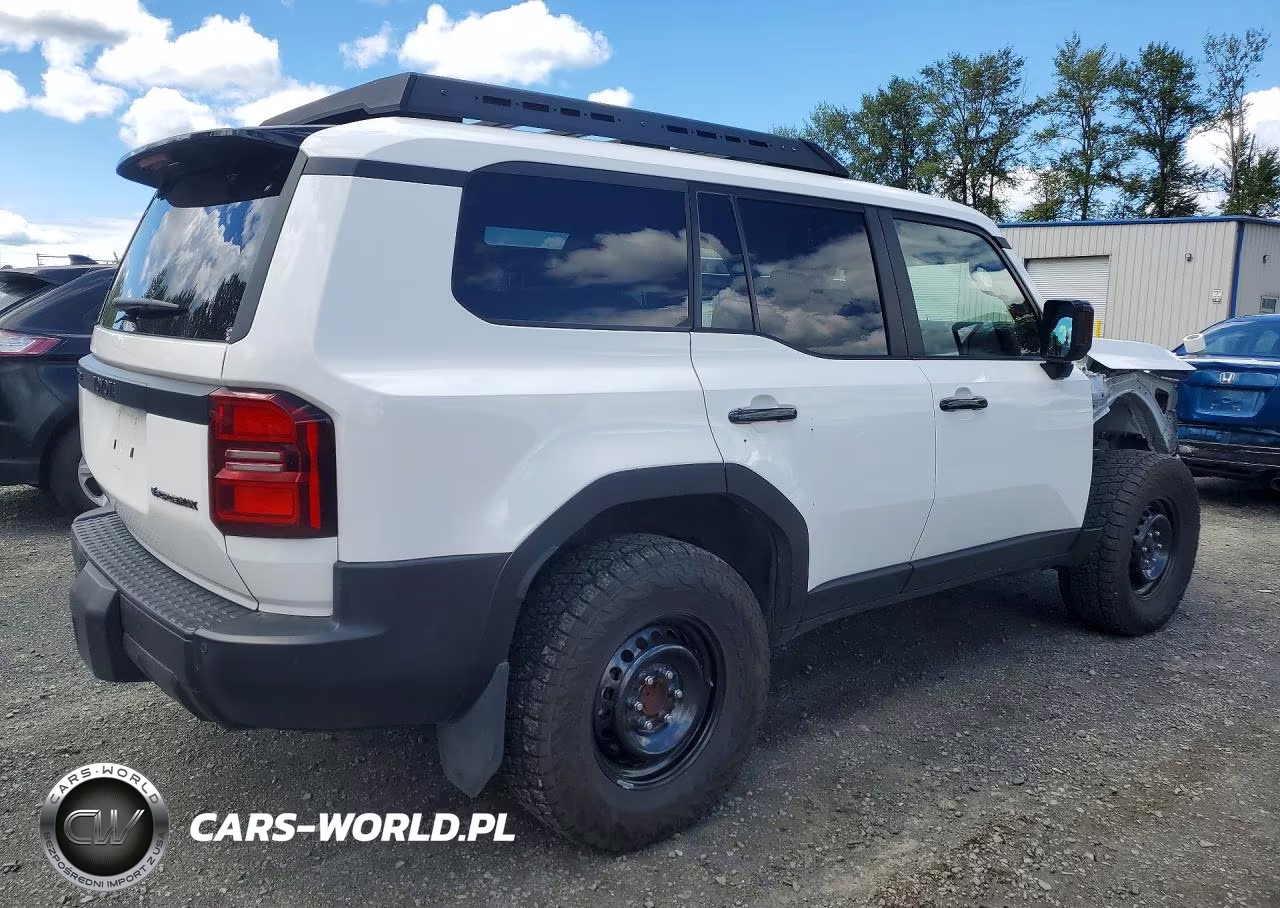 2025 Toyota Land Cruiser 1958 VIN:JTEABFAJ4SK026290 - 3