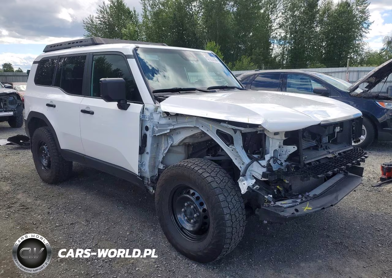 2025 Toyota Land Cruiser 1958 VIN:JTEABFAJ4SK026290 - 4