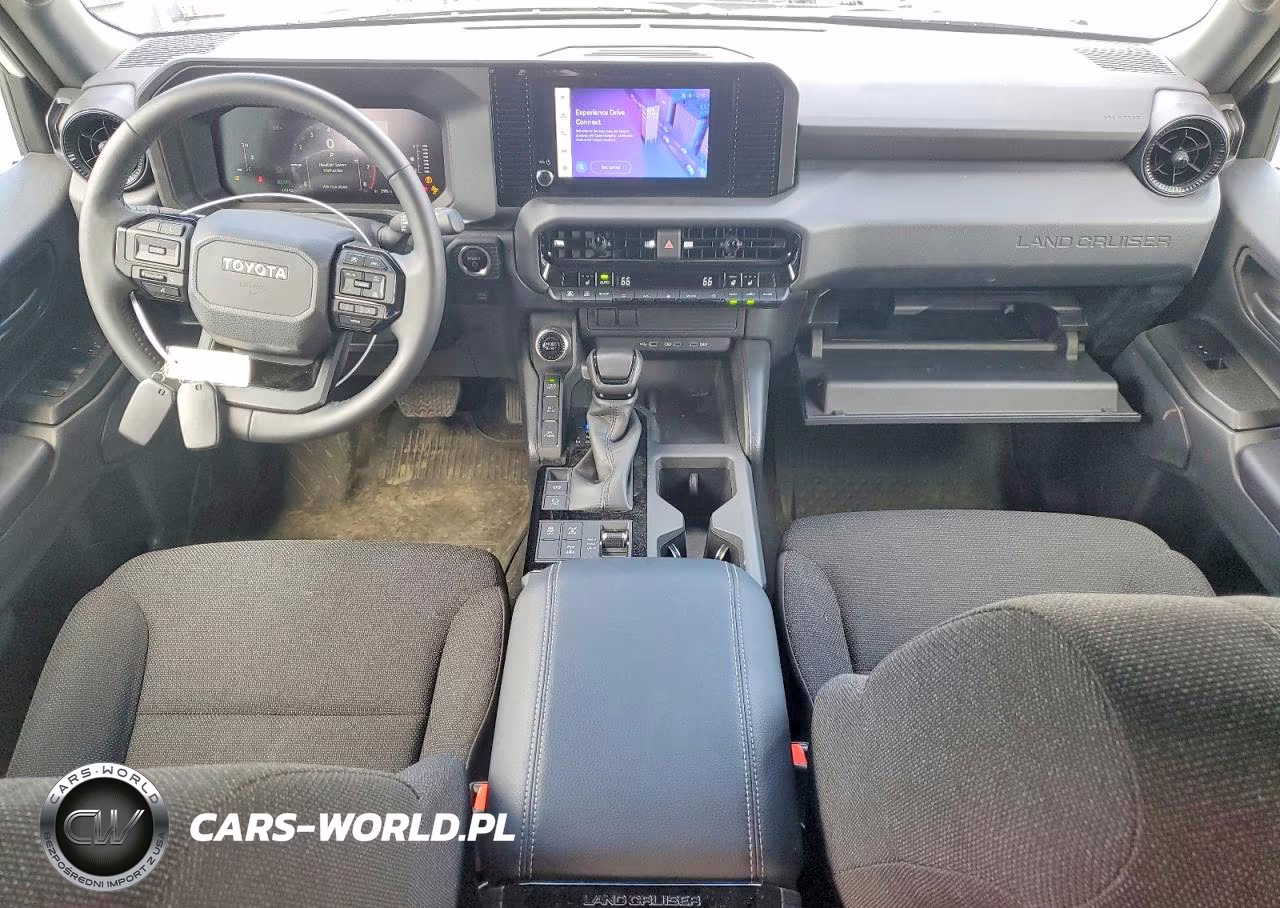 2025 Toyota Land Cruiser 1958 VIN:JTEABFAJ4SK026290 - 8