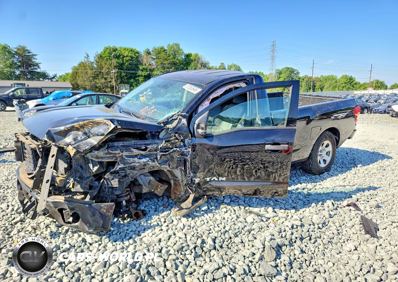 2018 Nissan Titan S VIN:1N6AA1R82JN502025 - 1