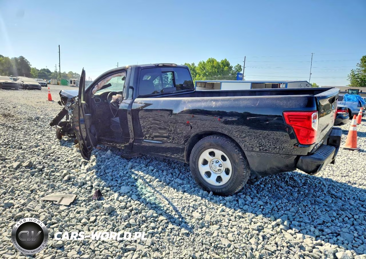 2018 Nissan Titan S VIN:1N6AA1R82JN502025 - 2