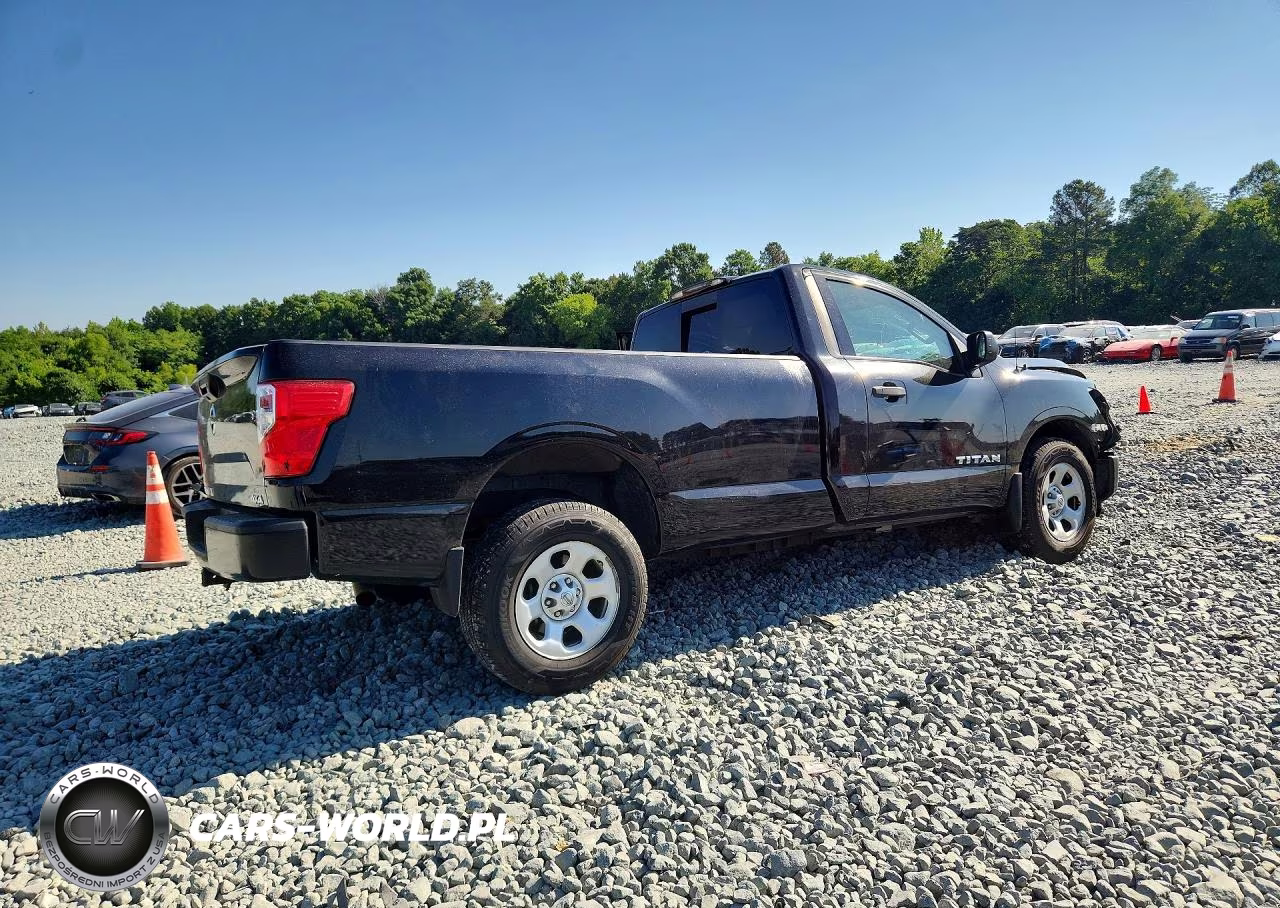 2018 Nissan Titan S VIN:1N6AA1R82JN502025 - 3