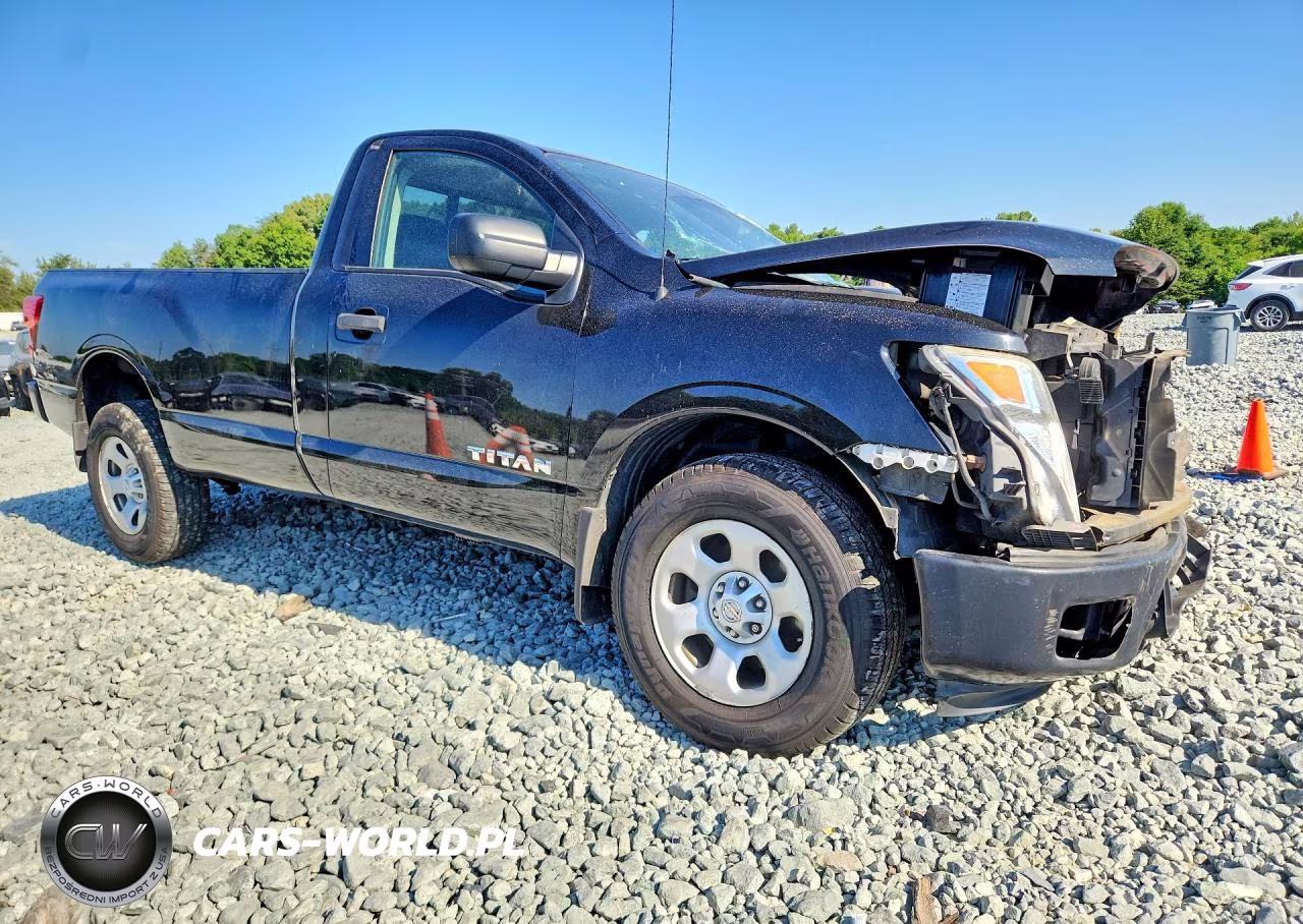 2018 Nissan Titan S VIN:1N6AA1R82JN502025 - 4