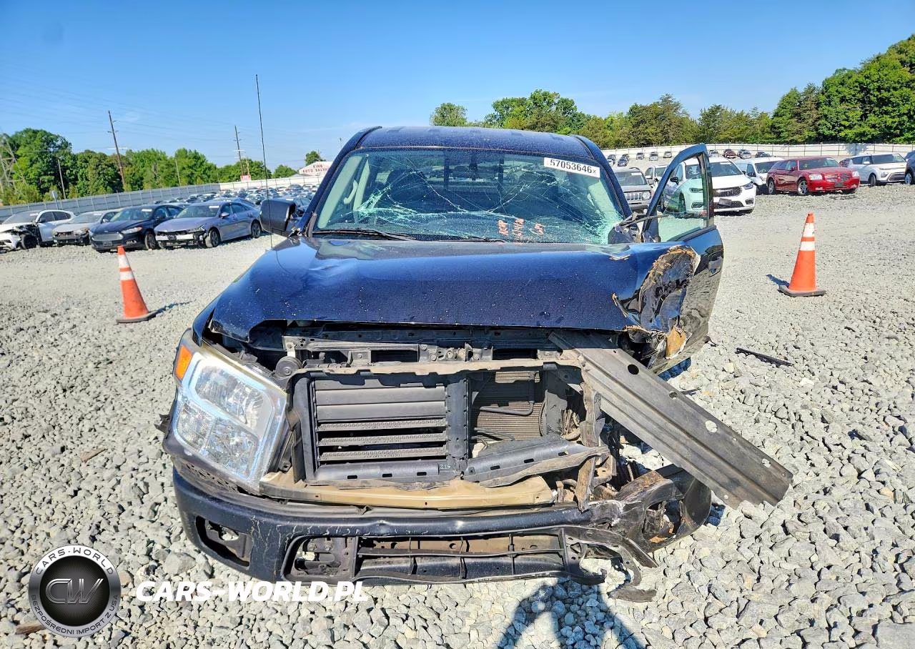 2018 Nissan Titan S VIN:1N6AA1R82JN502025 - 5