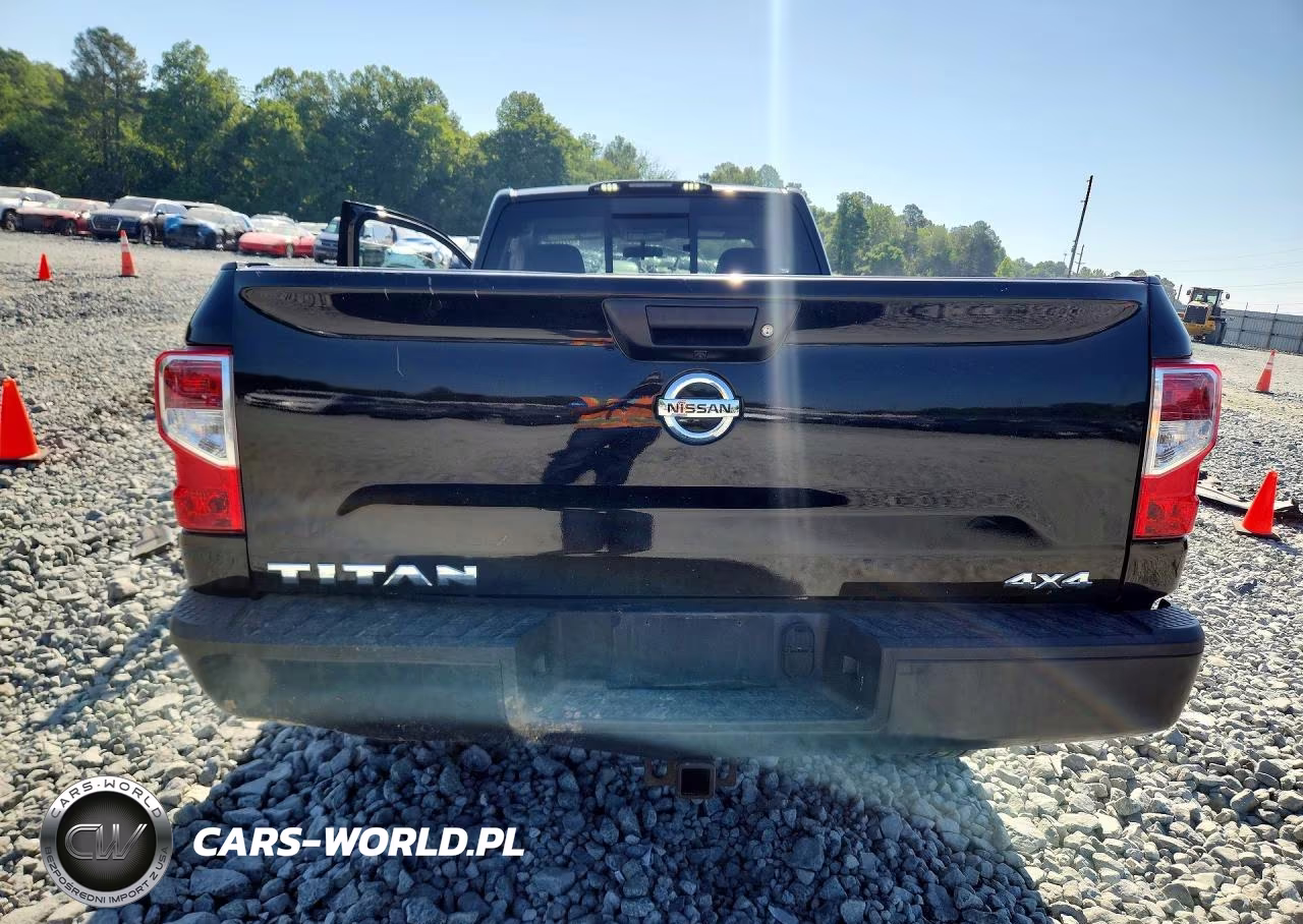 2018 Nissan Titan S VIN:1N6AA1R82JN502025 - 6