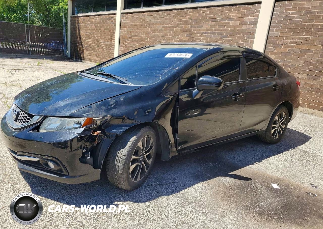 2015 Honda Civic Lx – zdjęcie 1 z 12