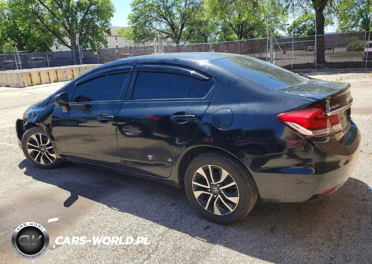 2015 Honda Civic Lx VIN:19XFB2F52FE036534 - 2