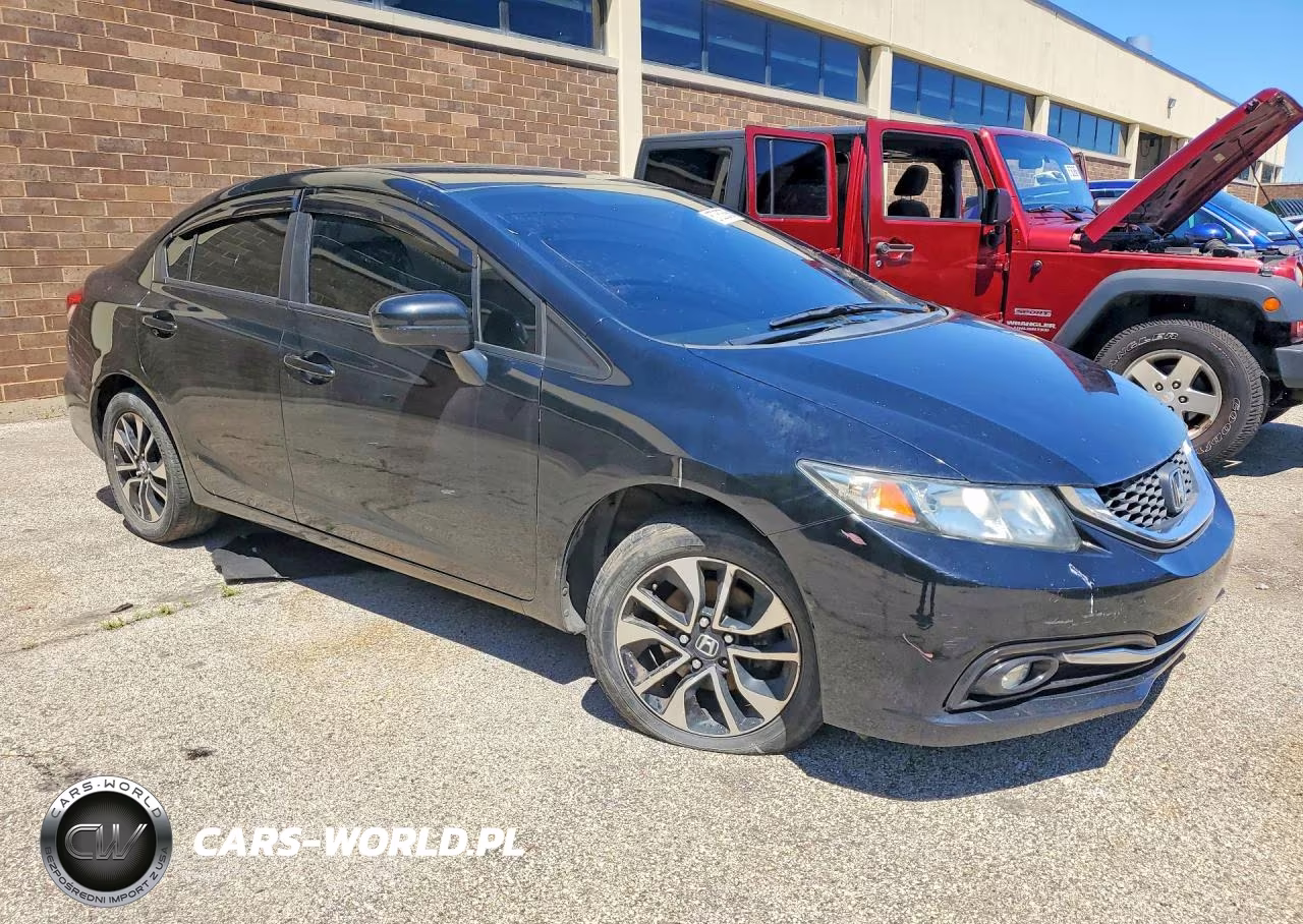 2015 Honda Civic Lx VIN:19XFB2F52FE036534 - 4