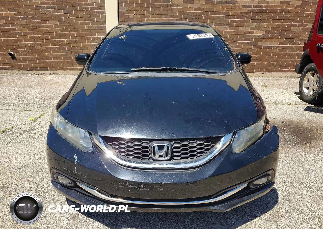2015 Honda Civic Lx VIN:19XFB2F52FE036534 - 5