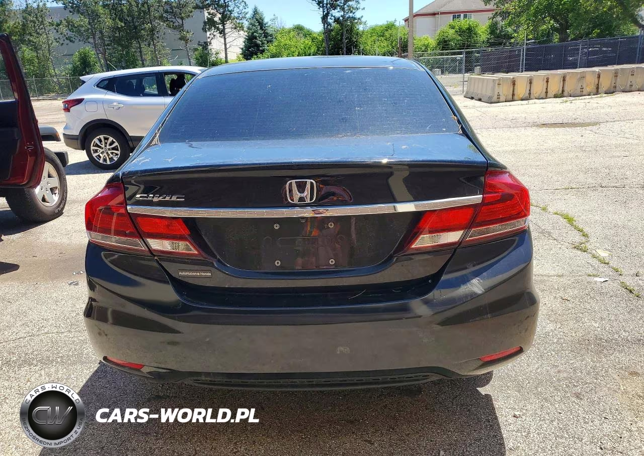 2015 Honda Civic Lx VIN:19XFB2F52FE036534 - 6