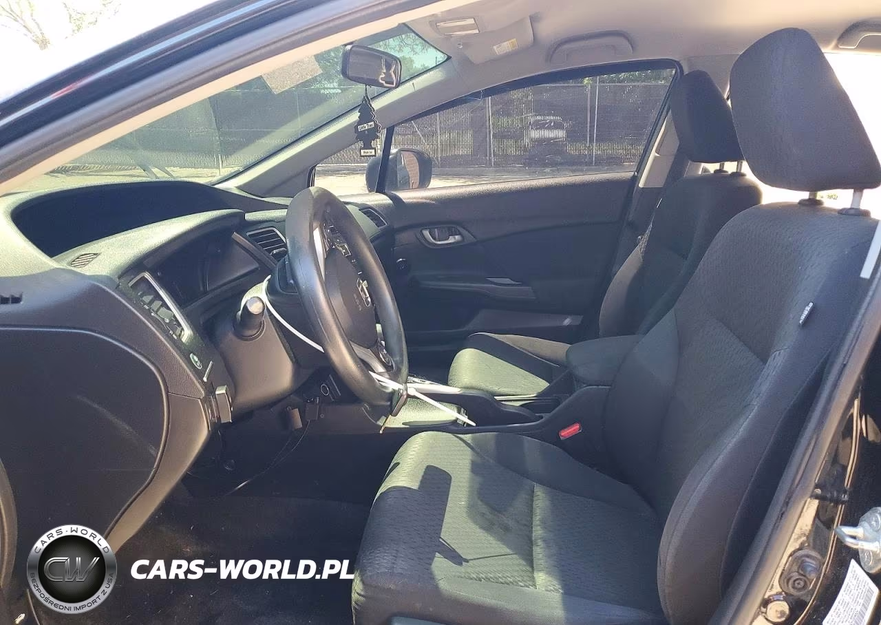2015 Honda Civic Lx VIN:19XFB2F52FE036534 - 7