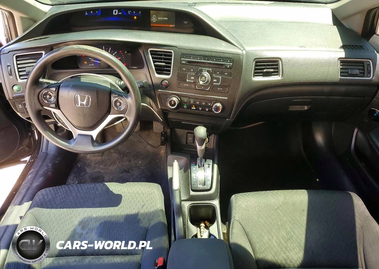 2015 Honda Civic Lx VIN:19XFB2F52FE036534 - 8