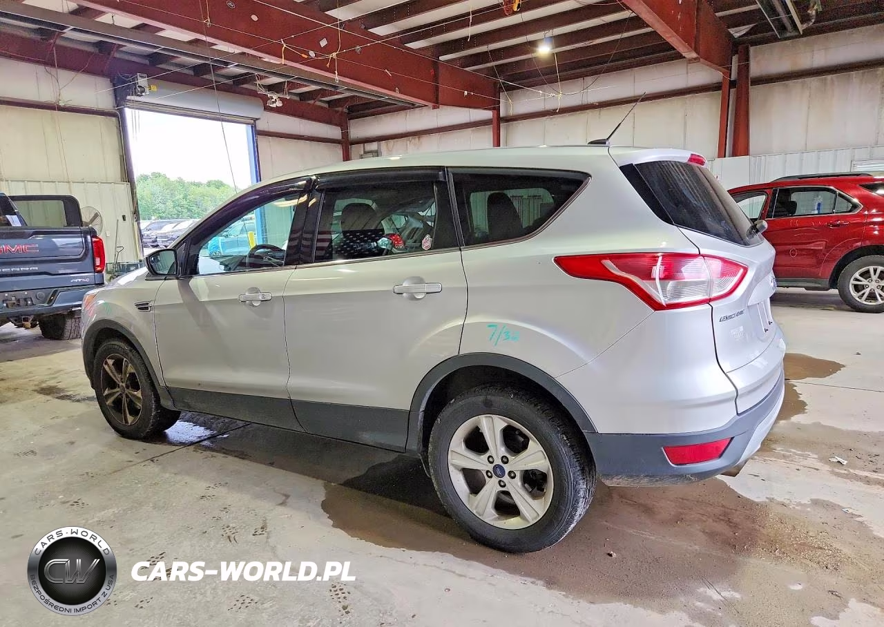 2015 Ford Escape Se VIN:1FMCU9GX5FUA28379 - 2