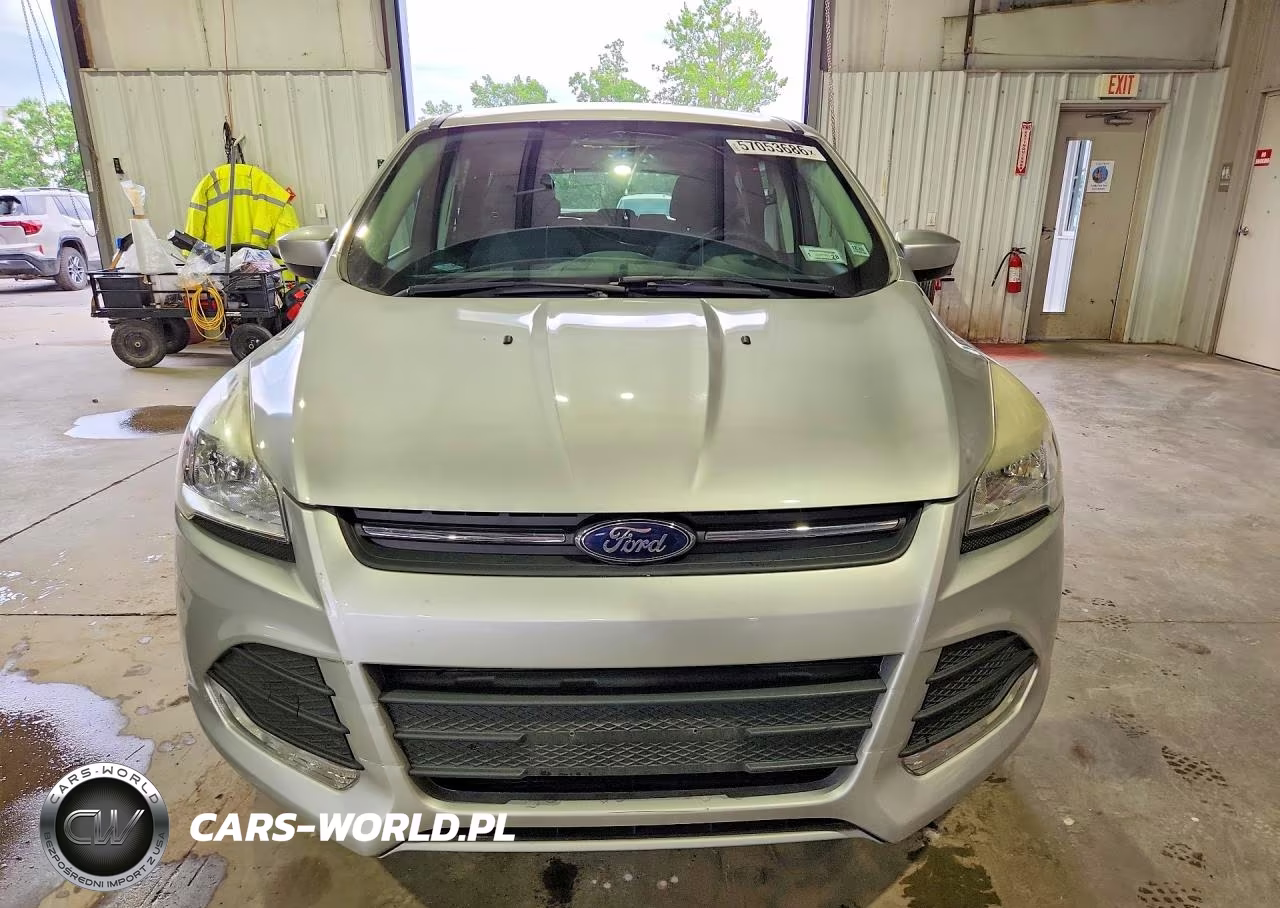 2015 Ford Escape Se VIN:1FMCU9GX5FUA28379 - 5