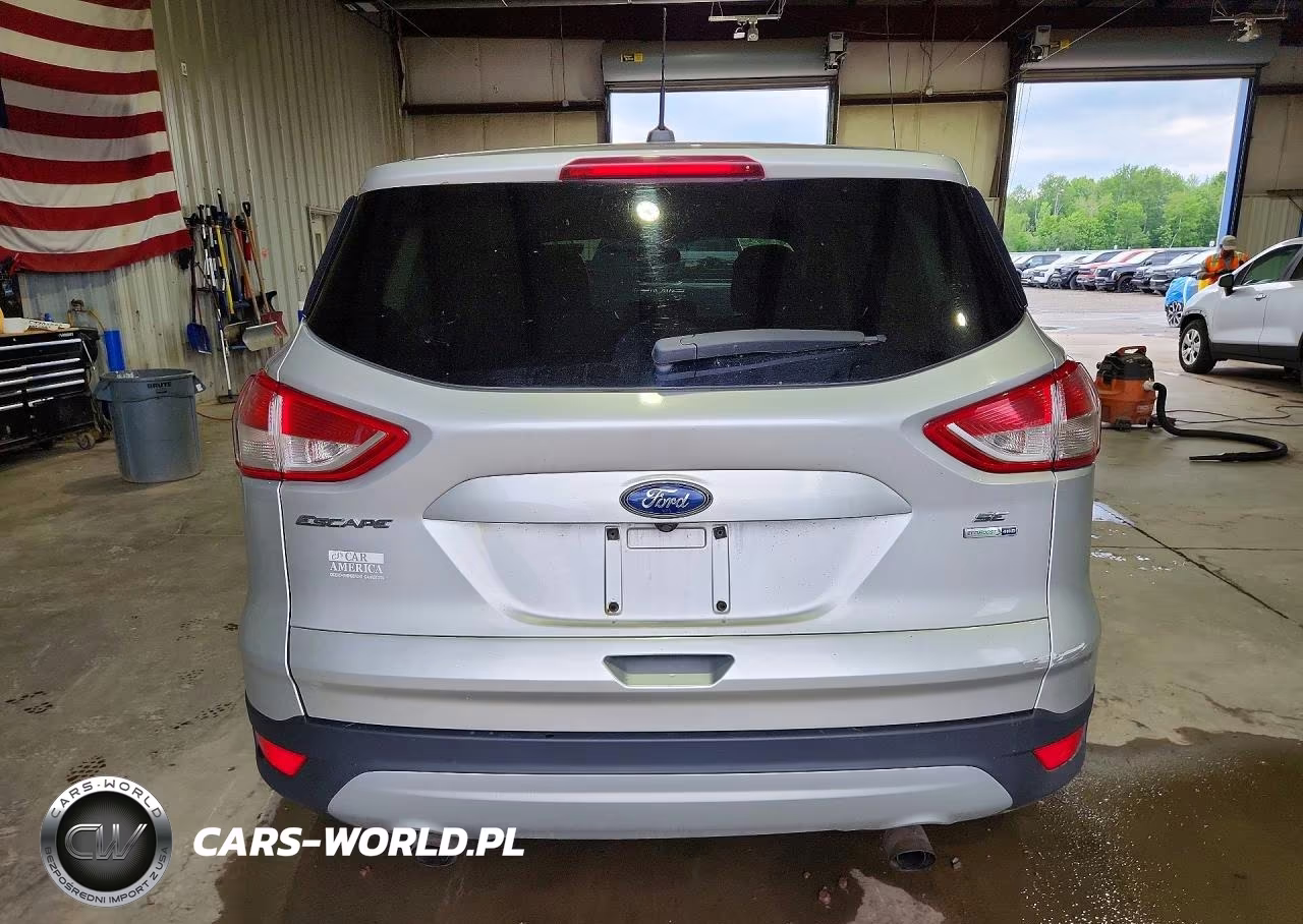 2015 Ford Escape Se VIN:1FMCU9GX5FUA28379 - 6
