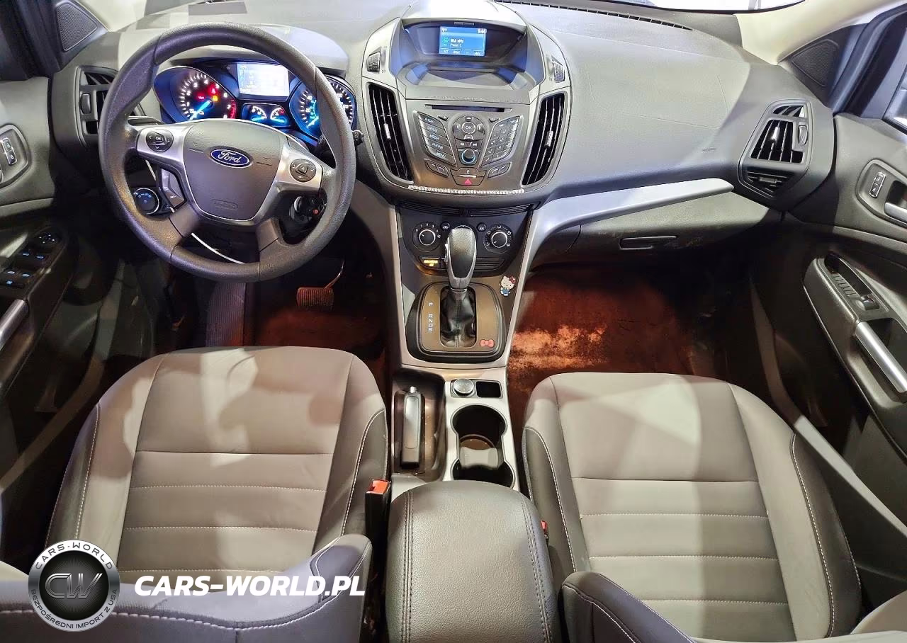 2015 Ford Escape Se VIN:1FMCU9GX5FUA28379 - 8