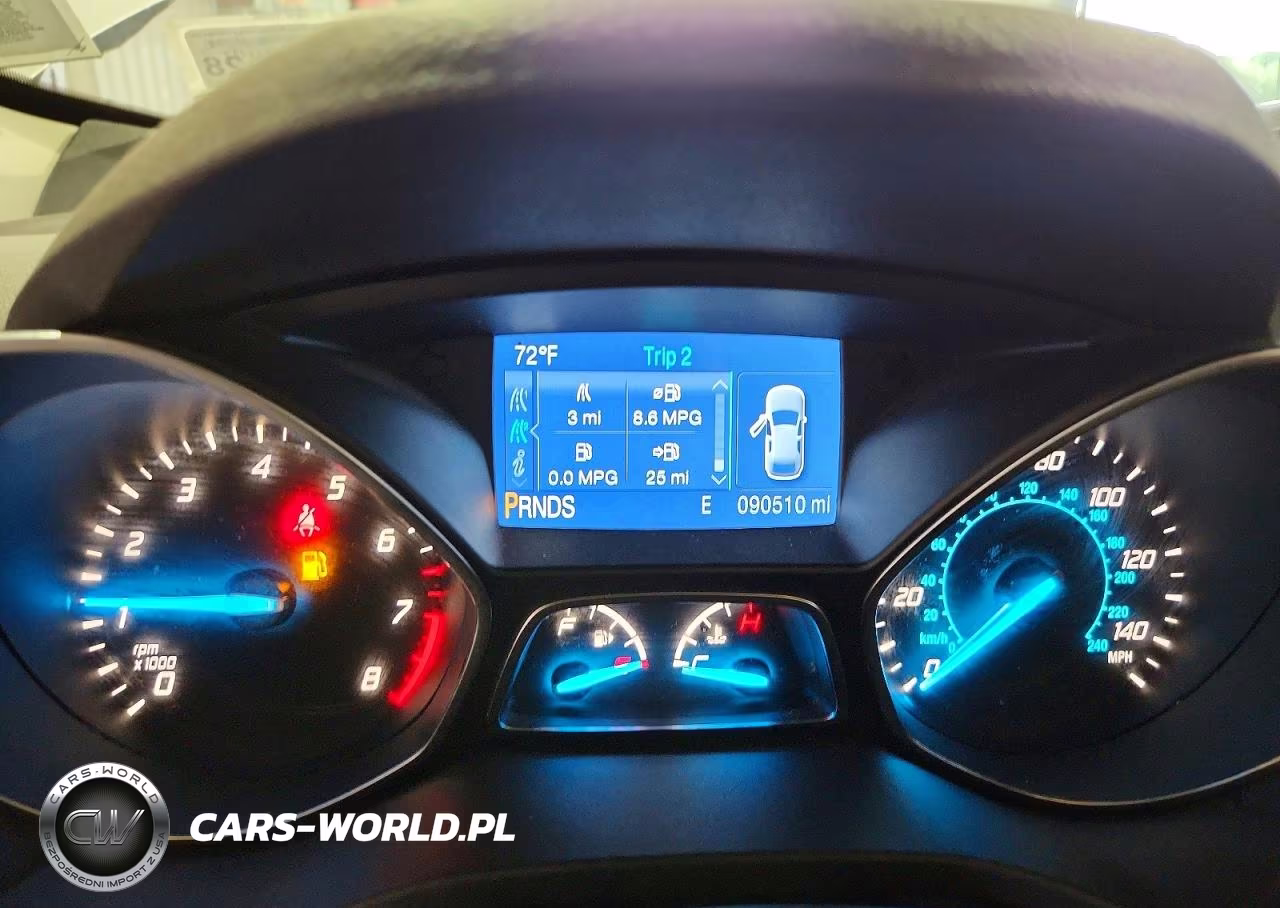 2015 Ford Escape Se VIN:1FMCU9GX5FUA28379 - 9