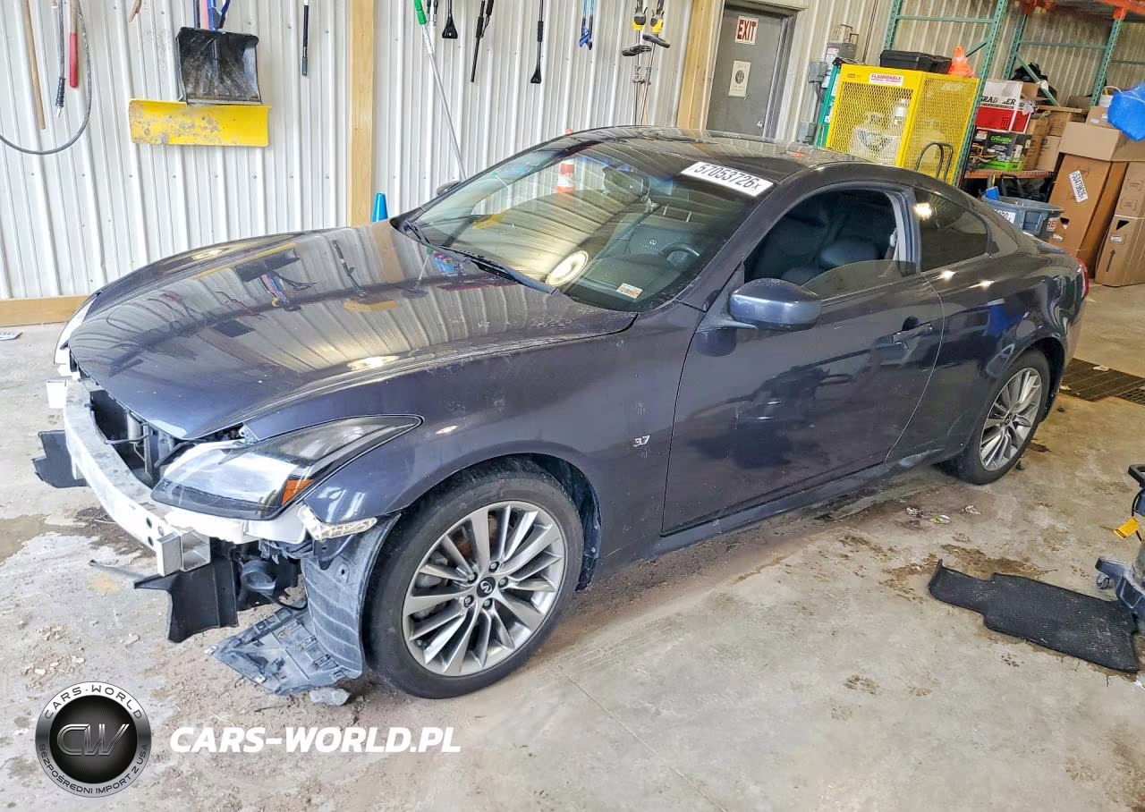 2014 Infiniti Q60 Coupe Base – zdjęcie 1 z 12