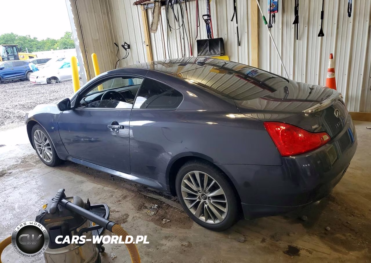 2014 Infiniti Q60 Coupe Base VIN:JN1CV6EL1EM132496 - 2