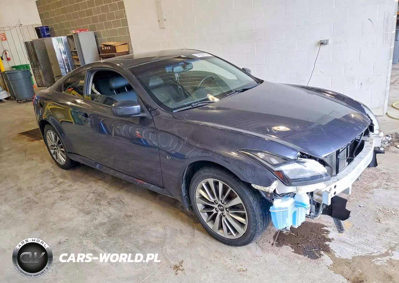 2014 Infiniti Q60 Coupe Base VIN:JN1CV6EL1EM132496 - 4
