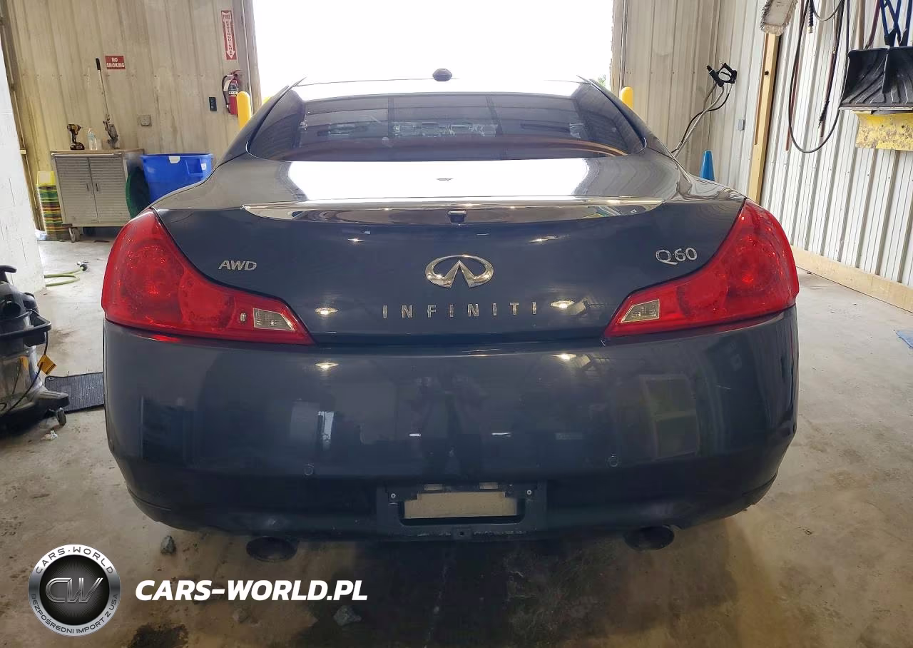 2014 Infiniti Q60 Coupe Base VIN:JN1CV6EL1EM132496 - 6