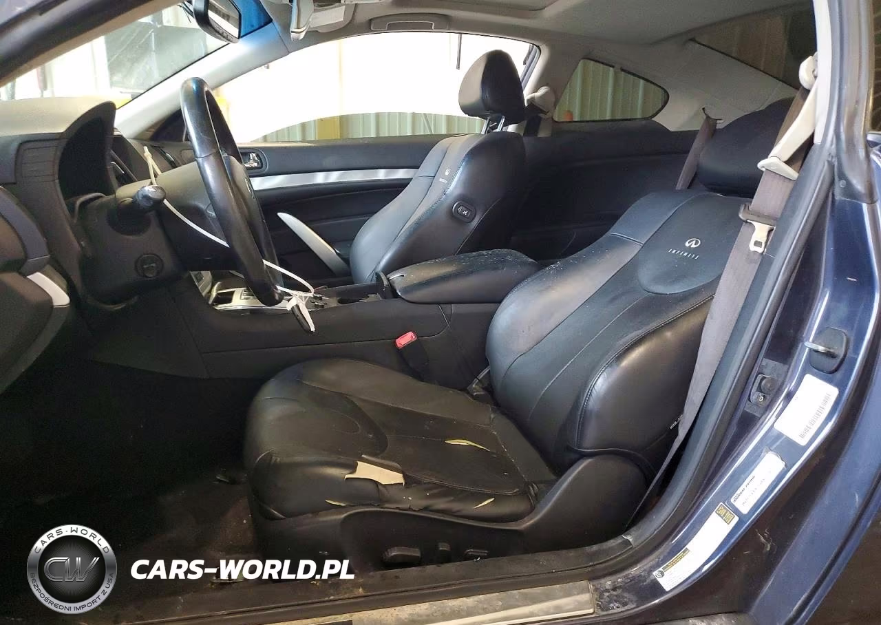 2014 Infiniti Q60 Coupe Base VIN:JN1CV6EL1EM132496 - 7