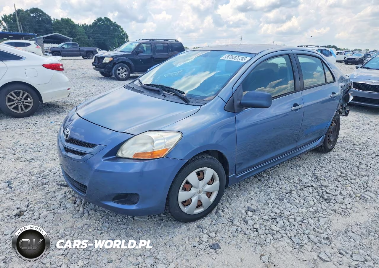2007 Toyota Yaris S