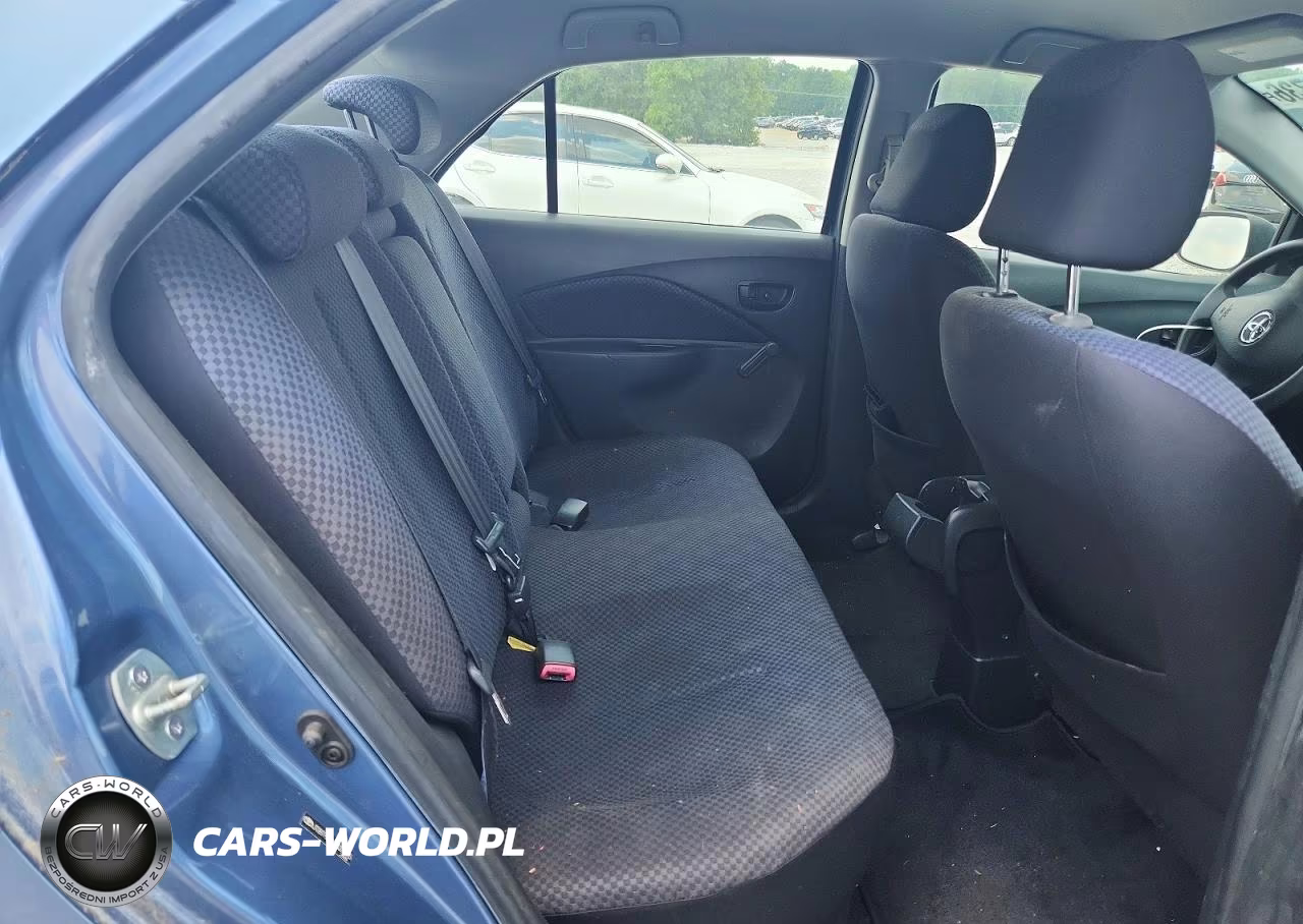2007 Toyota Yaris S VIN:JTDBT923671030345 - 10