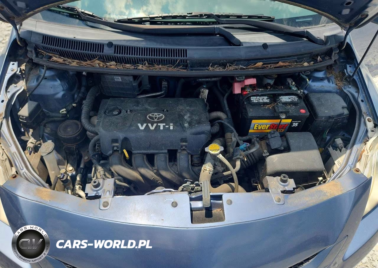2007 Toyota Yaris S VIN:JTDBT923671030345 - 11