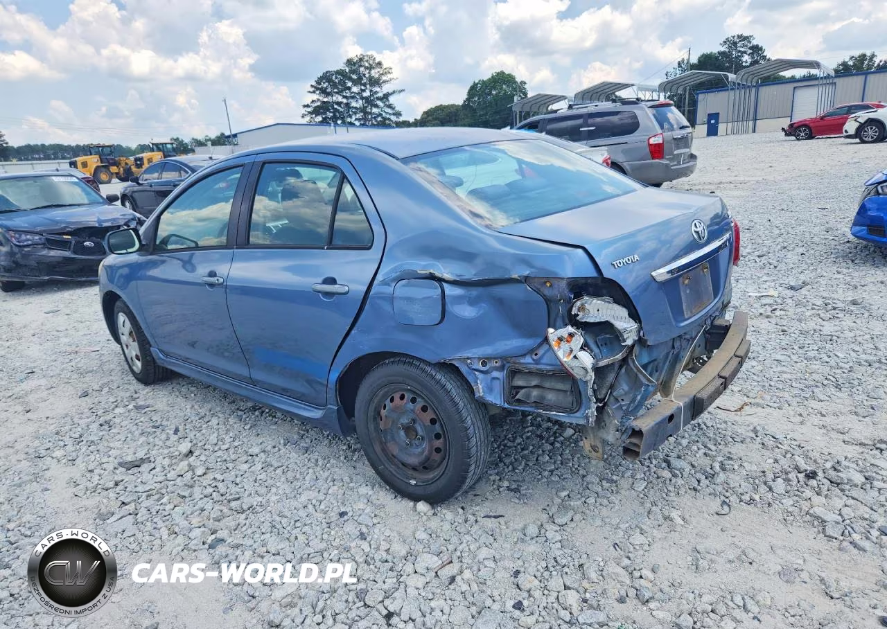 2007 Toyota Yaris S VIN:JTDBT923671030345 - 2