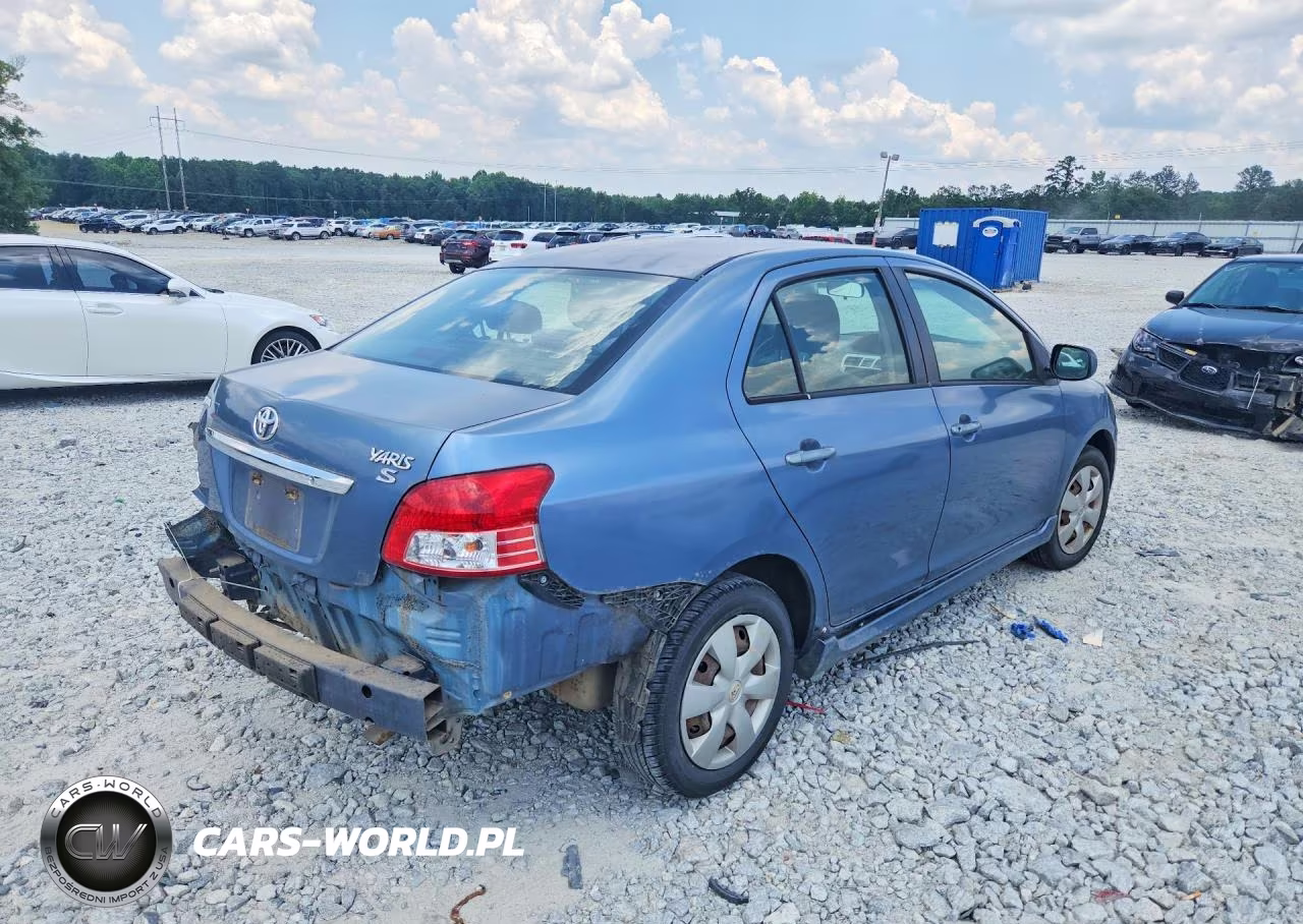 2007 Toyota Yaris S VIN:JTDBT923671030345 - 3