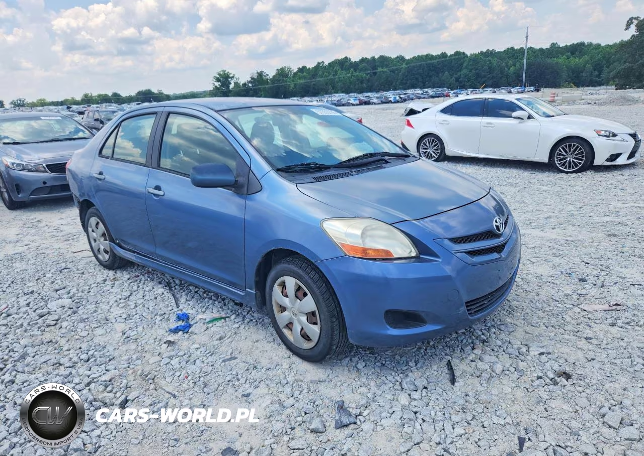 2007 Toyota Yaris S VIN:JTDBT923671030345 - 4