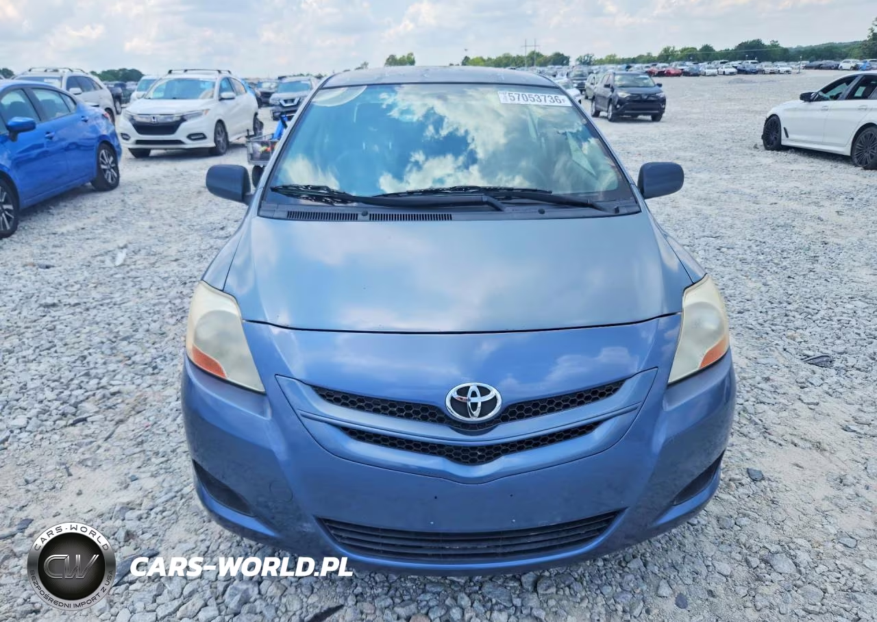 2007 Toyota Yaris S VIN:JTDBT923671030345 - 5