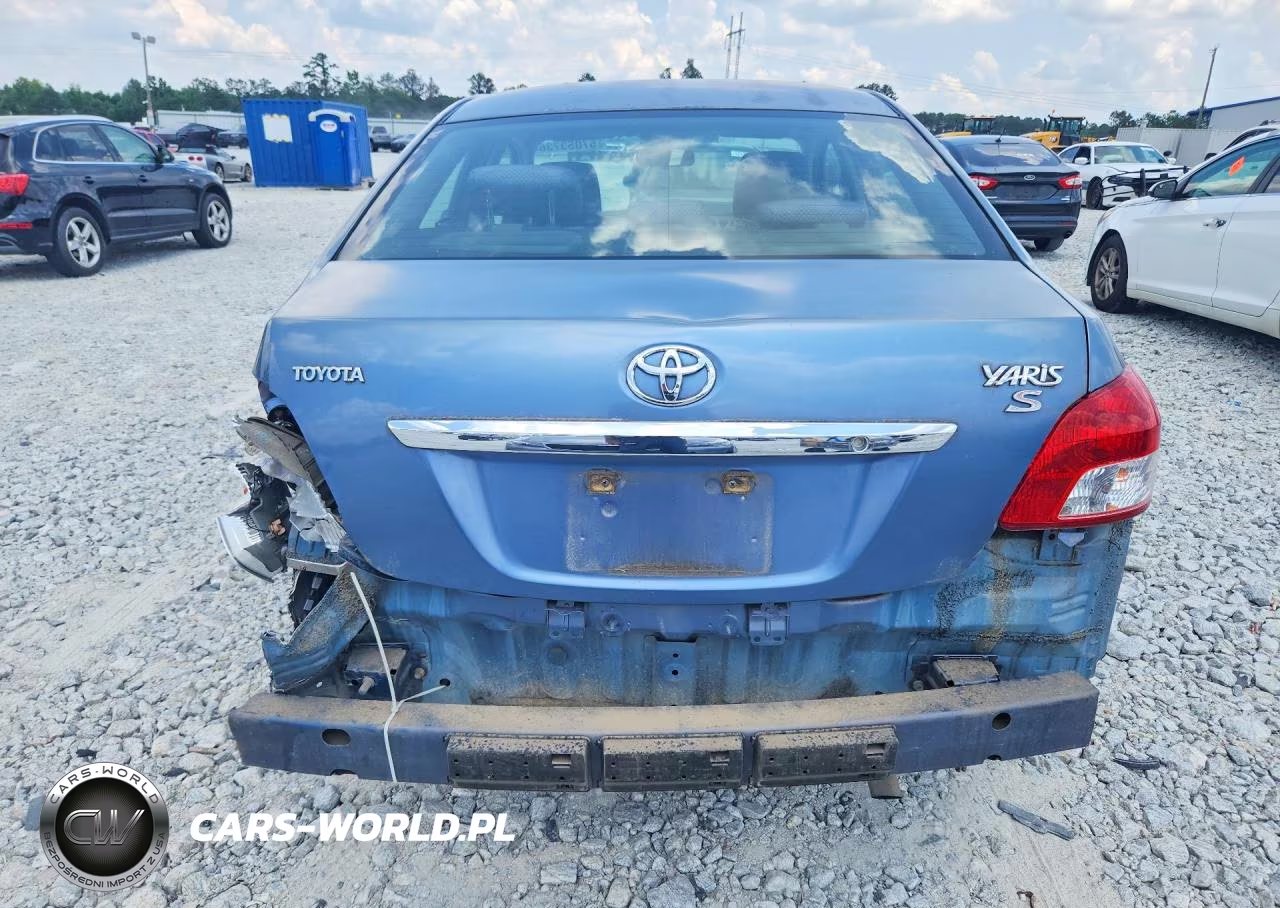 2007 Toyota Yaris S VIN:JTDBT923671030345 - 6