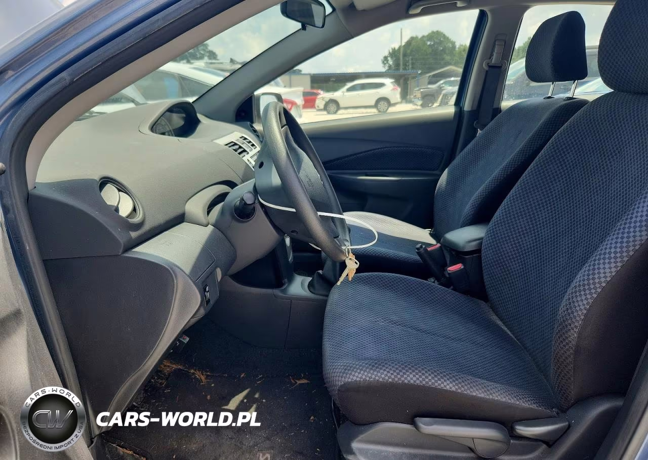 2007 Toyota Yaris S VIN:JTDBT923671030345 - 7
