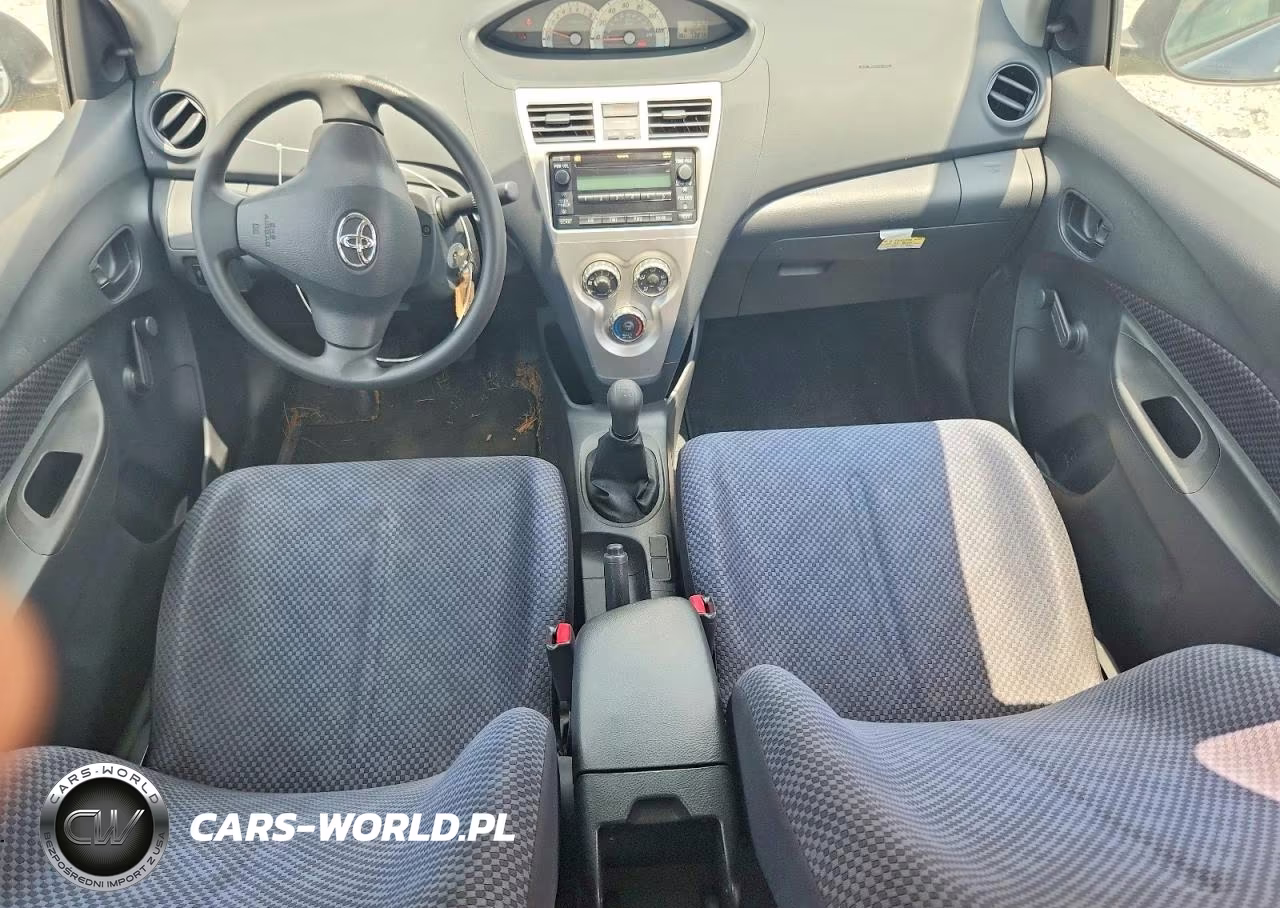2007 Toyota Yaris S VIN:JTDBT923671030345 - 8