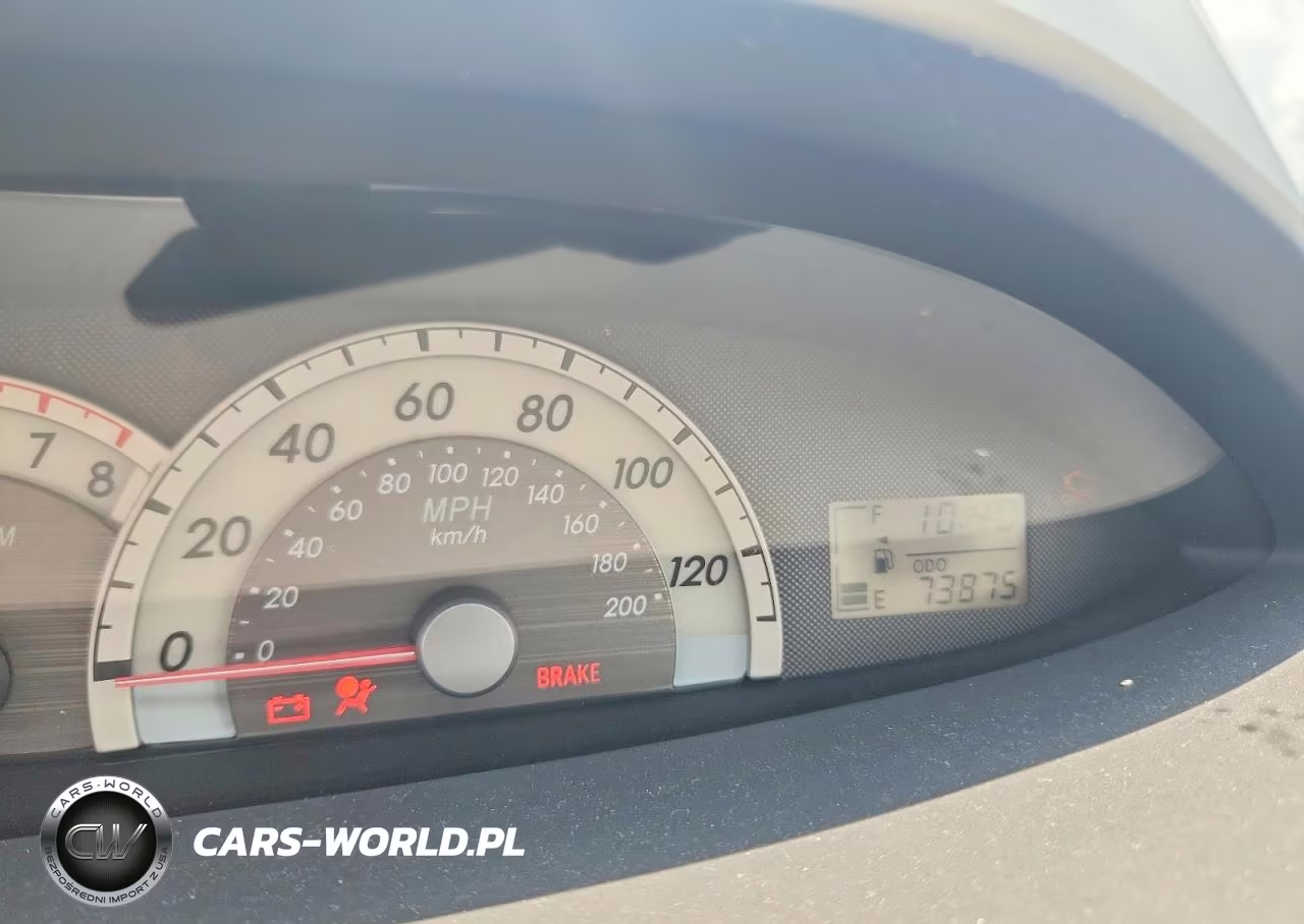 2007 Toyota Yaris S VIN:JTDBT923671030345 - 9