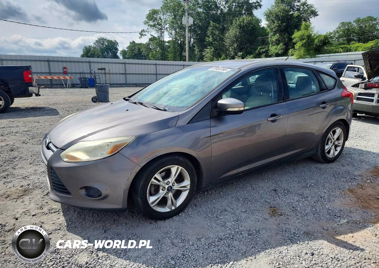 2014 Ford Focus Se – zdjęcie 1 z 12