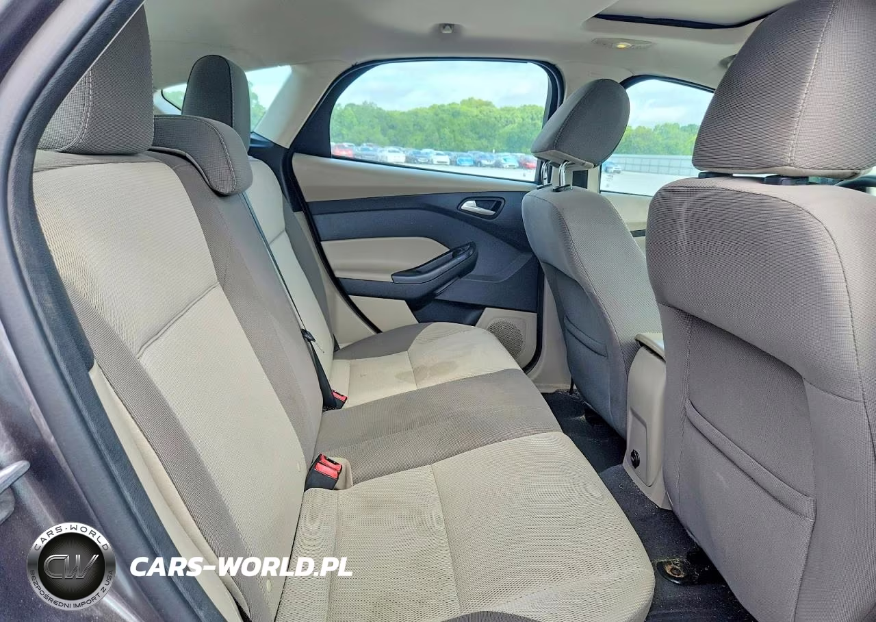 2014 Ford Focus Se VIN:1FADP3K28EL274703 - 10