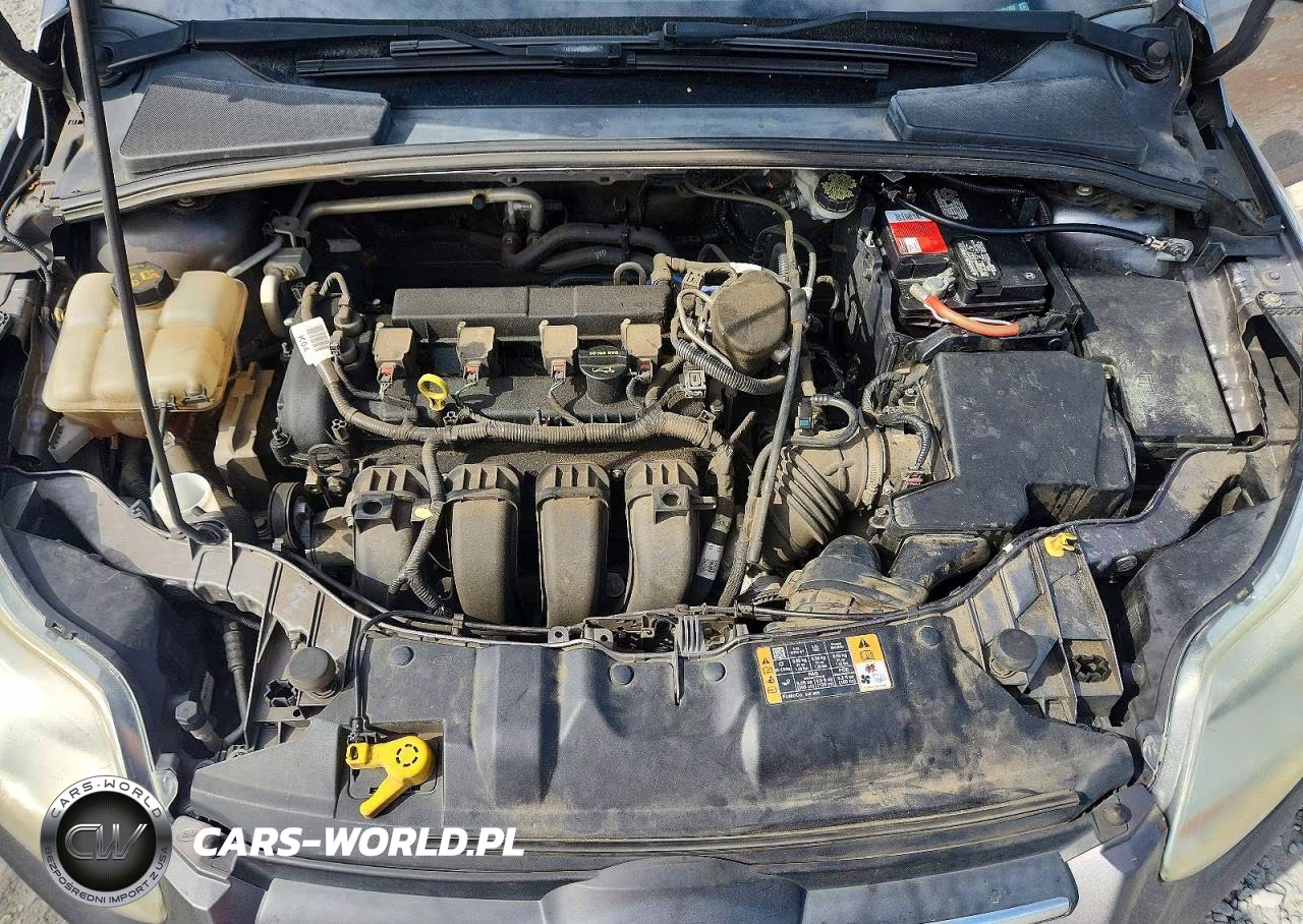 2014 Ford Focus Se VIN:1FADP3K28EL274703 - 11