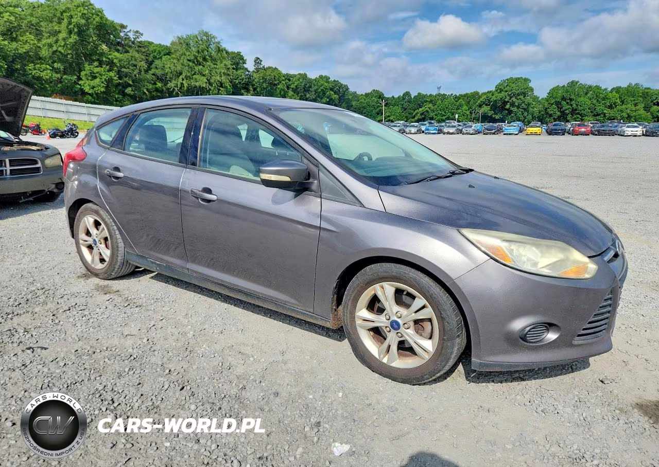 2014 Ford Focus Se VIN:1FADP3K28EL274703 - 4