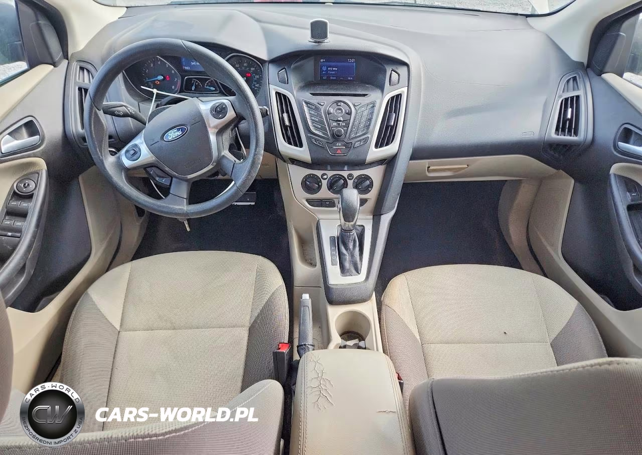 2014 Ford Focus Se VIN:1FADP3K28EL274703 - 8
