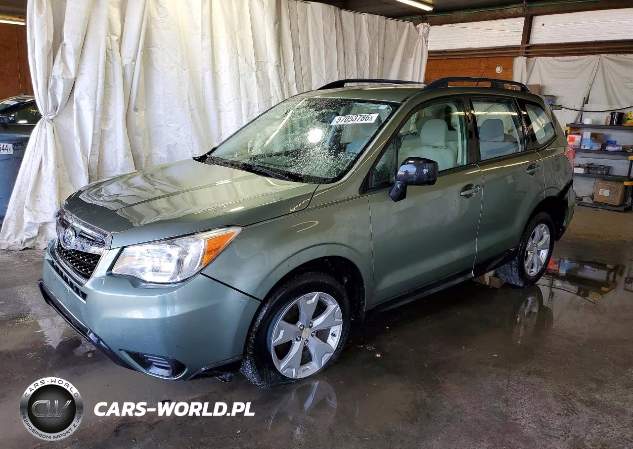 2015 Subaru Forester 2.5I