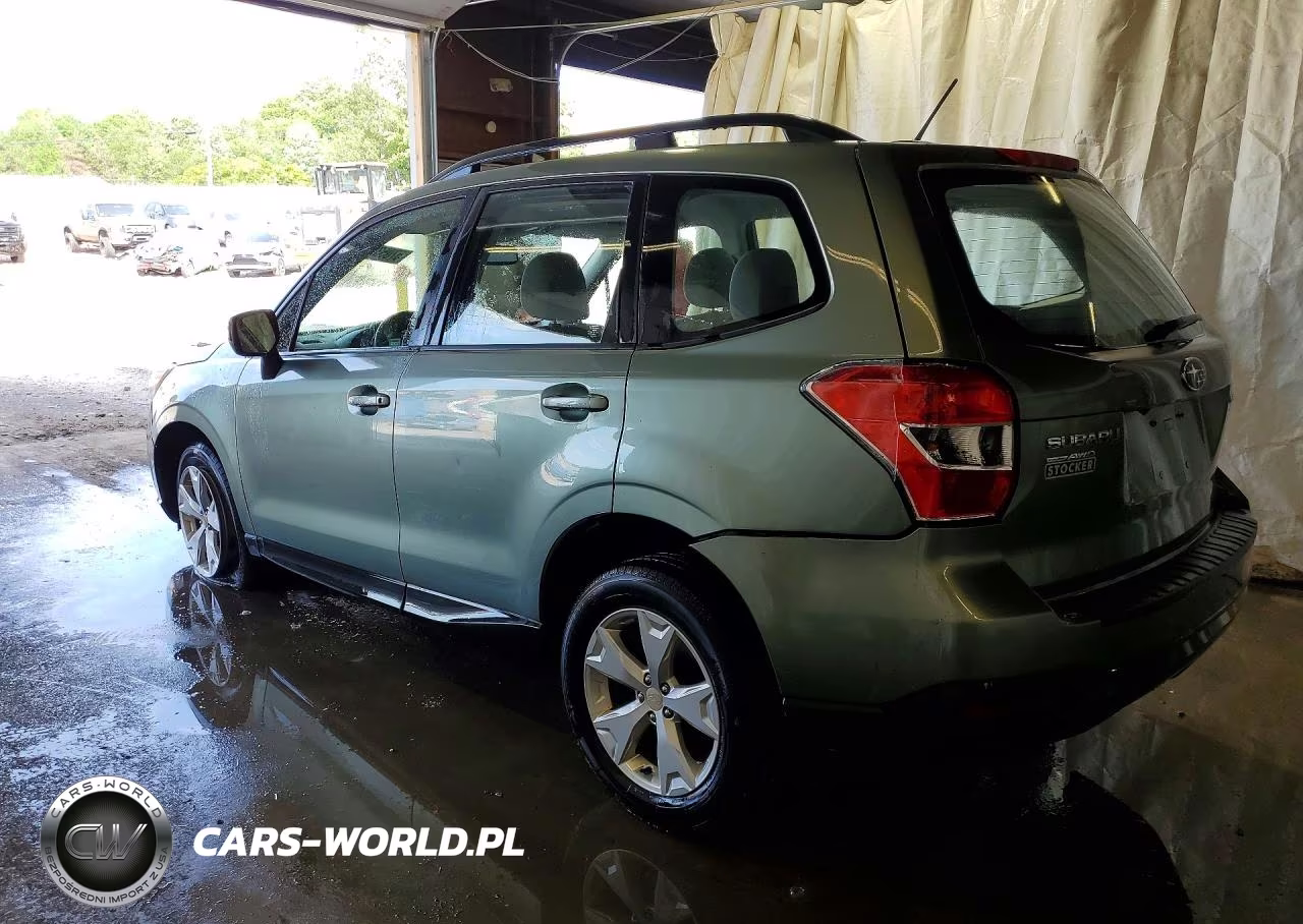 2015 Subaru Forester 2.5I VIN:JF2SJABCXFH547954 - 2